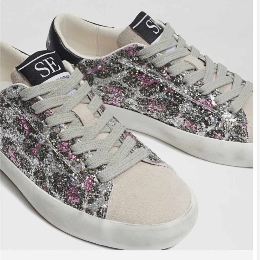 Sam Edelman Girls Aubrie Mini Sneakers size 3Y